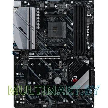 Материнская плата ASRock X570 Phantom Gaming 4